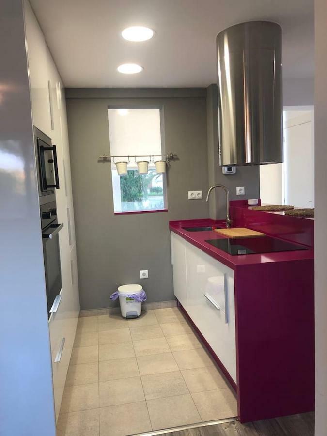 Apartamento En Denia A Pie De Playa Bagian luar foto