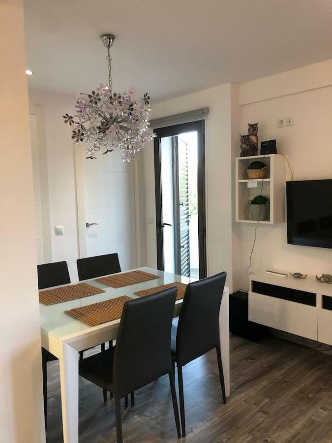 Apartamento En Denia A Pie De Playa Bagian luar foto